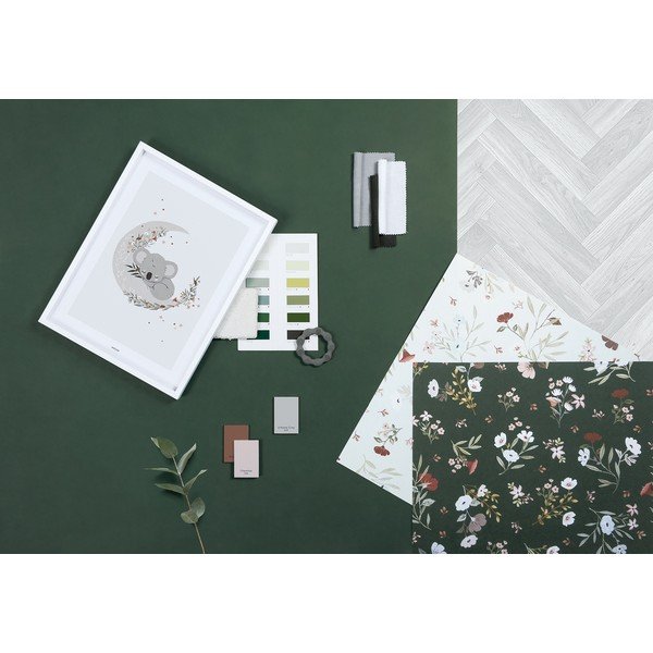 Detská tapeta 10 m x 50 cm Floral Poetry – Lilipinso-image-1