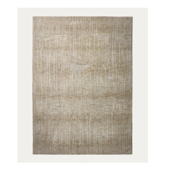 Zelený ručne tkaný koberec 200x300 cm Eriana – Kave Home