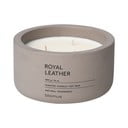 Vonná  sójová sviečka doba horenia 25 h Fraga: Royal Leather – Blomus