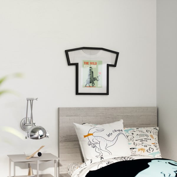 Čierny plastový rámček na stenu 50x54,5 cm T-Frame – Umbra-image-2