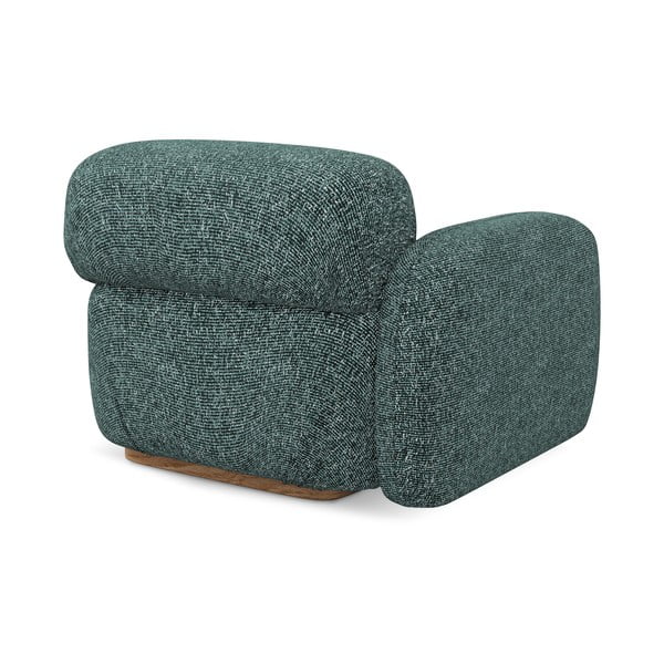 Tyrkysovomodrý modul pohovky (ľavý roh) Ailani – Makamii-image-4