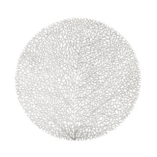 Prestieranie v striebornej farbe Tiseco Home Studio, ⌀ 38 cm