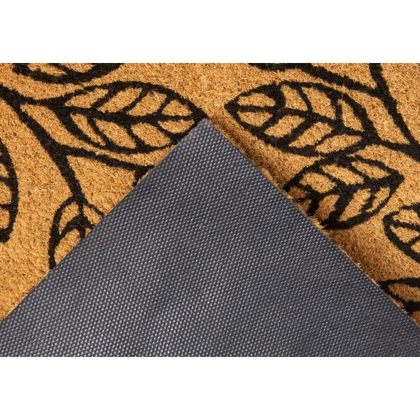 Rohožka z kokosového vlákna 75x45 cm Leafs - Hanse Home-image-3