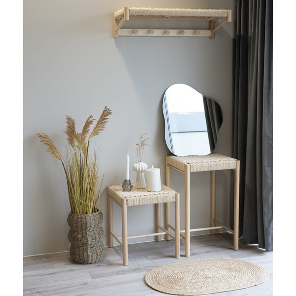 Stolička z topoľového dreva v prírodnej farbe Abano – House Nordic-image-1