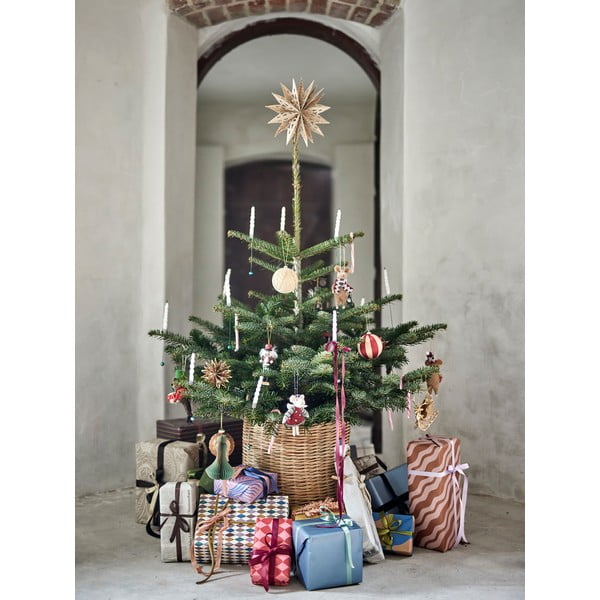 Vlnené vianočné ozdoby v súprave 3 ks 11 cm Peo – Bloomingville-image-4