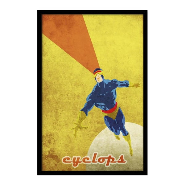 Plagát  Cyclops, 35x30 cm