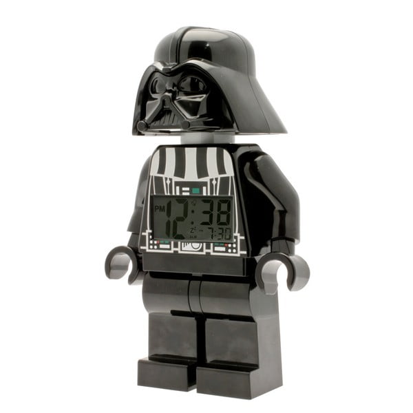 Hodiny s budíkom LEGO® Star Wars Darth Vader-image-4