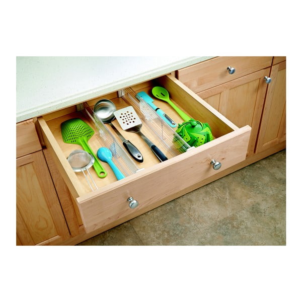 Nastaviteľný oddeľovač do zásuvky InterDesign Linus Deep-image-2