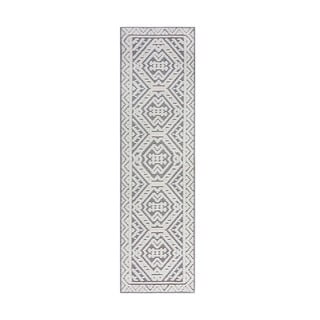 Sivý prateľný koberec behúň 60x218 cm Verve Jaipur – Flair Rugs