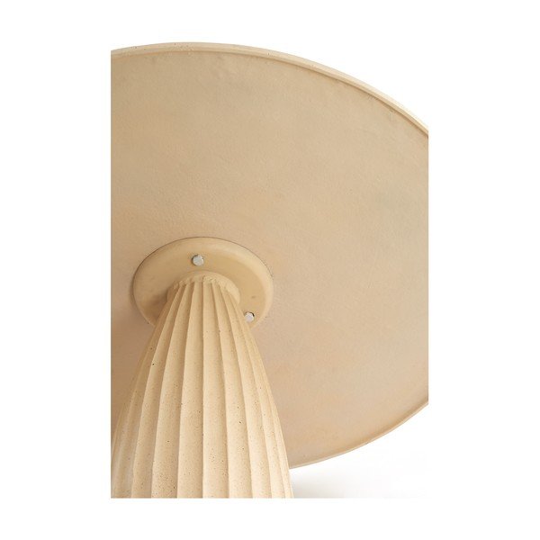Kovový okrúhly jedálenský stôl ø 120 cm Veglia – Light & Living-image-3