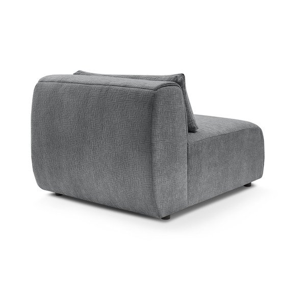 Sivý modul pohovky Jeanne – Bobochic Paris-image-4