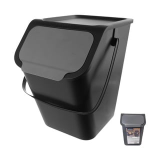 Plastový odpadkový kôš na triedený odpad 25 l Bin - Orion