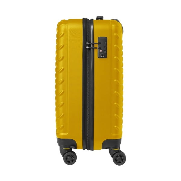 Cestovný kufor na kolieskach veľkosť S Industrial Plate – Caterpillar-image-4