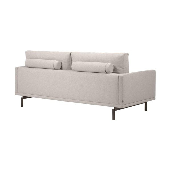 Béžová ženilková pohovka 214 cm Galene – Kave Home-image-4