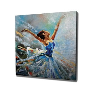 Nástenný obraz na plátne Ballet, 45 × 45 cm