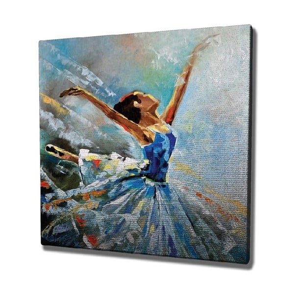Nástenný obraz na plátne Ballet, 45 × 45 cm