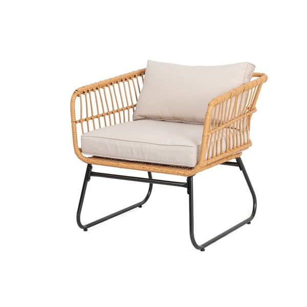 Súprava dvoch záhradných kresiel z umelého ratanu Bonami Essentials Vistdal-image-2