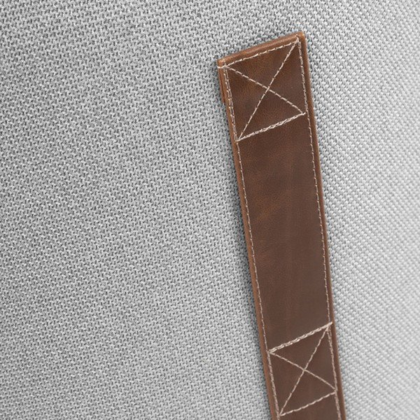 Sivý puf sømcasa Martin-image-1