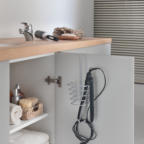 Držiak na fén na dvierka Metaltex Oasis-image-2