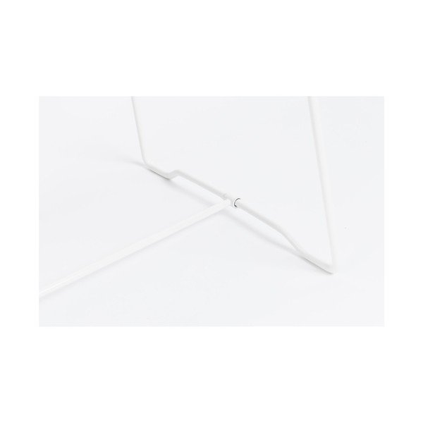 Biele stojacie zrkadlo Stand-image-3