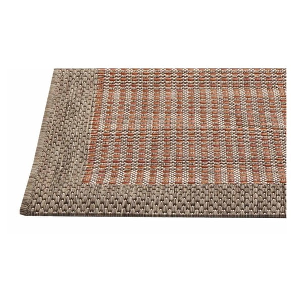 Oranžový vonkajší koberec Webtapetti Chrome, 135 × 190 cm-image-1