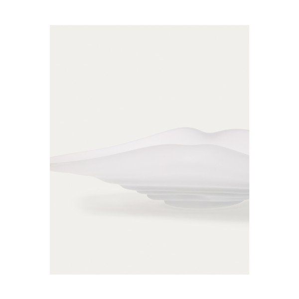 Sklenená dekoratívna misa 56x26 cm Ondaro – Kave Home-image-4