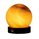Tmavohnedá svetelná dekorácia na USB ø 8 cm Sand Storm – Gingko