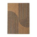 Čierny/hnedý vnútorný a vonkajší koberec 160x230 cm Mira 1453 – Ayyildiz Carpets