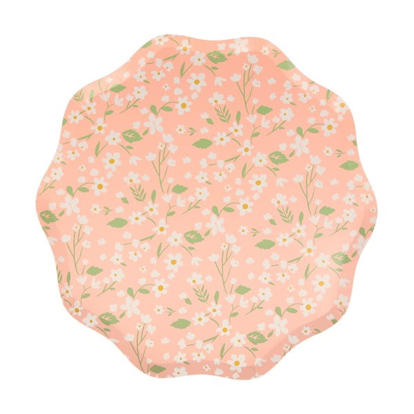 Papierové jednorazové tácky v súprave 12 ks Ditsy – Meri Meri-image-3