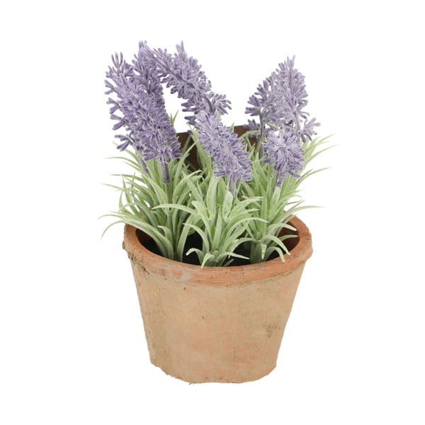 Umelá kvetina (výška 17,5 cm) Lavender – Esschert Design-image-1