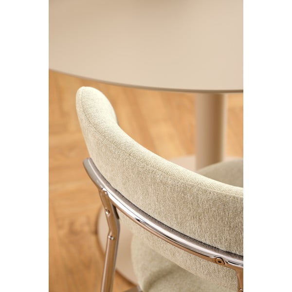 Krémová jedálenská stolička Lyric – Actona-image-4