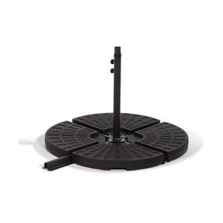 Čierny podstavec na slnečník Bonami Essentials, ø 100 cm