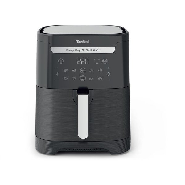 Čierna teplovzdušná fritéza Easy Fry & Grill XXL EY801815 – Tefal-image-2