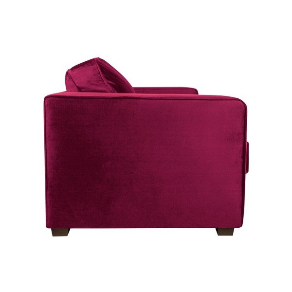Fuchsiovoružová trojmiestna pohovka Cosmopolitan Design Denver-image-2