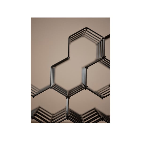 Kovový stojan na víno počet fliaš 5 Rocks – Zone-image-4