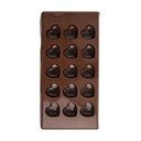 Silikónová forma na pečenie praliniek 11,5x22 cm – Orion