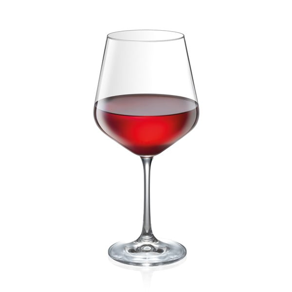 Pohár na víno v súprave 6 ks 0.57 l Giorgio – Tescoma