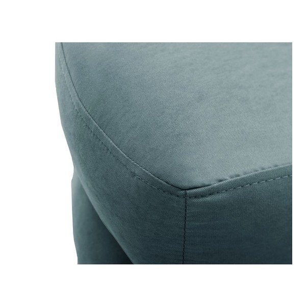 Tyrkysovomodrá taburetka Scandi by Stella Cadente Maison Supernova-image-4