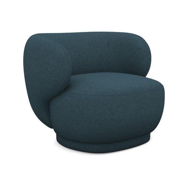 Kreslo v petrolejovej farbe Hina – Makamii