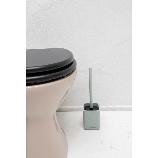 Svetlozelená WC kefa z polyresínu Tom Tailor T-Rounded – Wenko-image-1