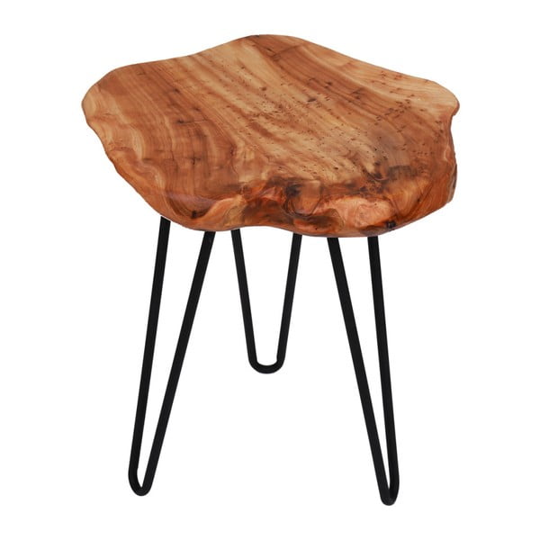 Odkladací stolík s doskou z cédrového dreva 360 Living Montanio 322