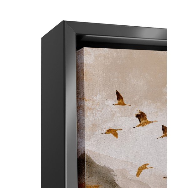 Tlačený obraz s rámom 60x80 cm Golden Peaks II – Styler-image-2