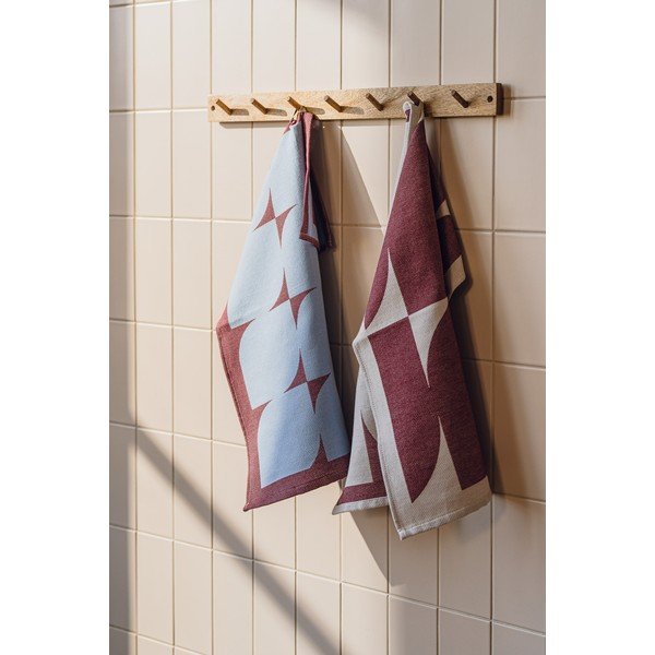 Bavlnené utierky v súprave 2 ks 50x63 cm Abi – noo.ma-image-1