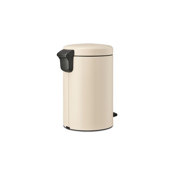 Béžový pedálový oceľový odpadkový kôš 12 l NewIcon – Brabantia-image-4