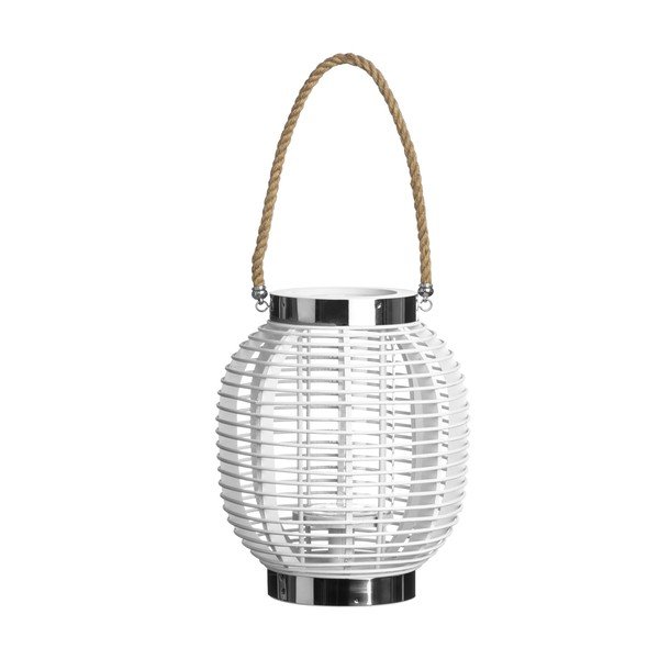 Lampáš Premier Housewares Altar White, 29 cm
