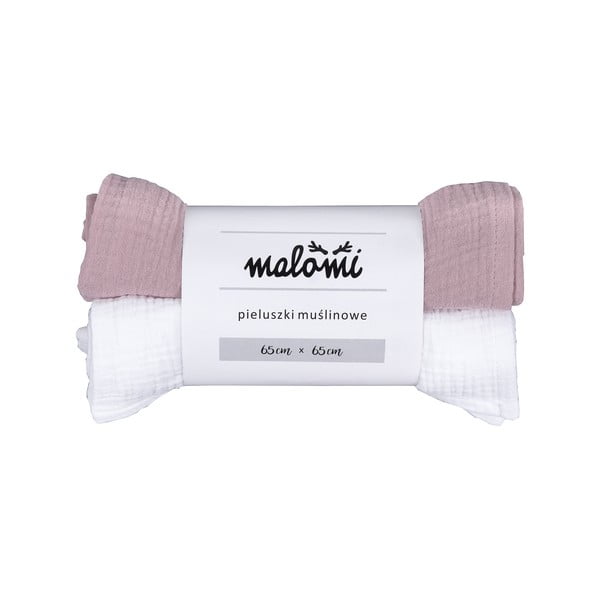 Mušelínové plienky 2 ks Muslin – Malomi Kids