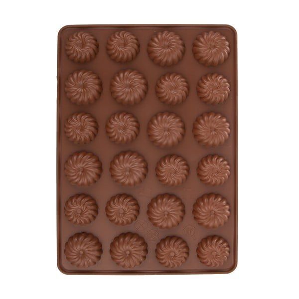 Silikónová forma na pečenie mini bábovky 22x32 cm – Orion