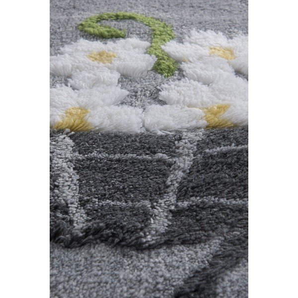 Sivé kúpeľňové predložky v súprave 3 ks 100x60 cm Alacati – Foutastic-image-3