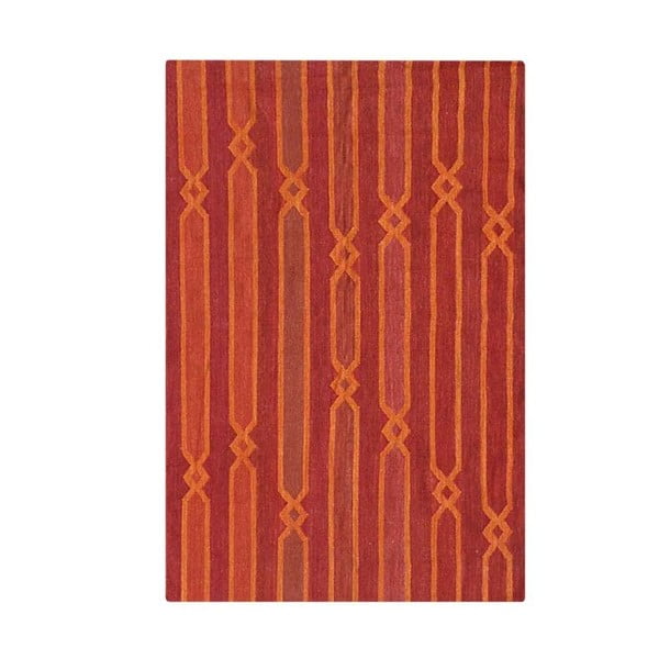 Ručne tkaný koberec Kilim D no.781, 140x200 cm