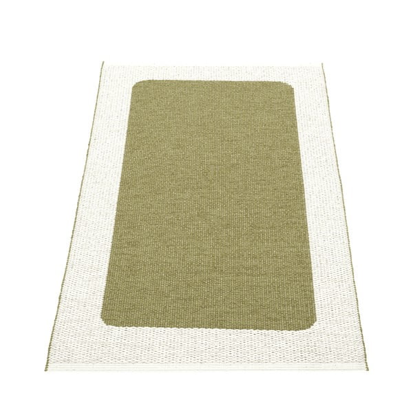 Zeleno-krémový vnútorný a vonkajší koberec 70x120 cm Ilda Pine – Pappelina-image-2